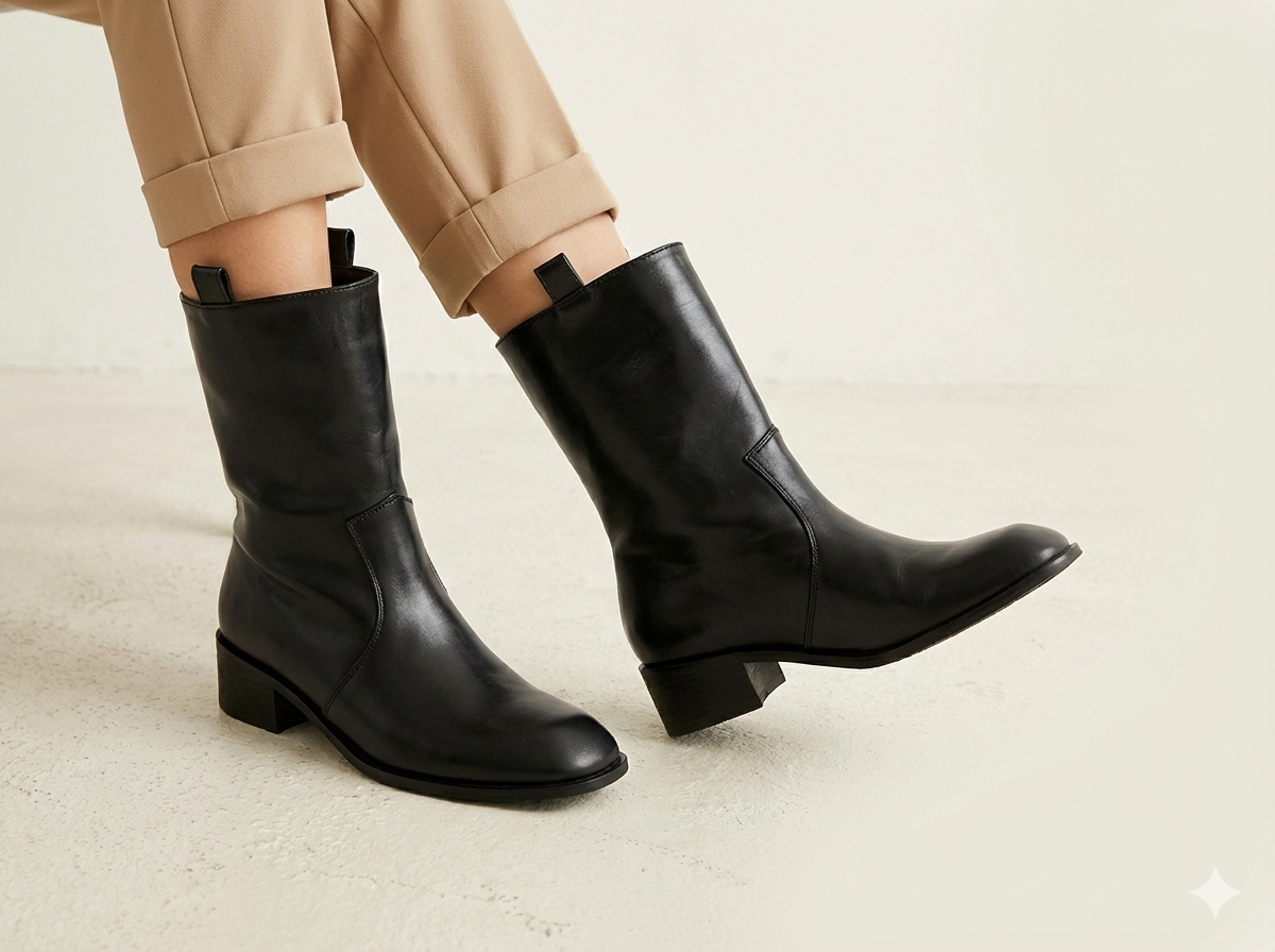 Half ankle boots 4cm 402chom