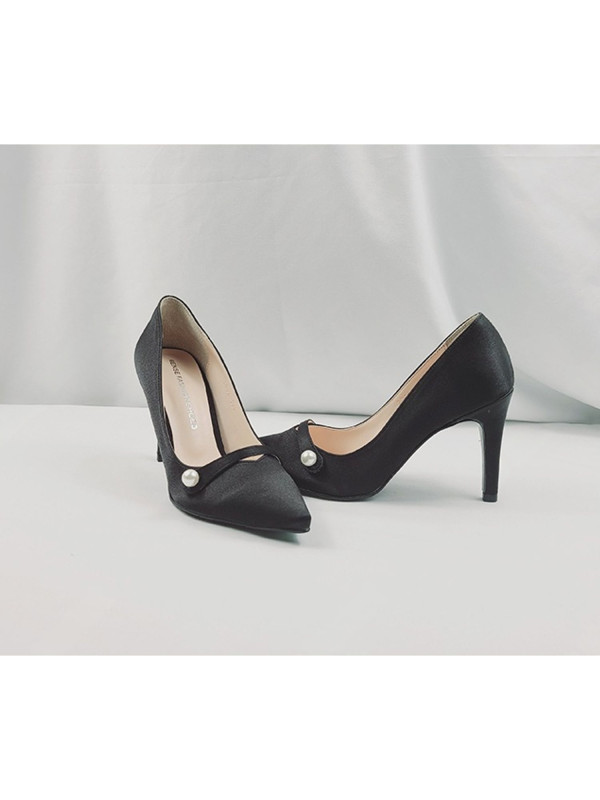 SEN-2996 Petite Pearl Wedding Shoes