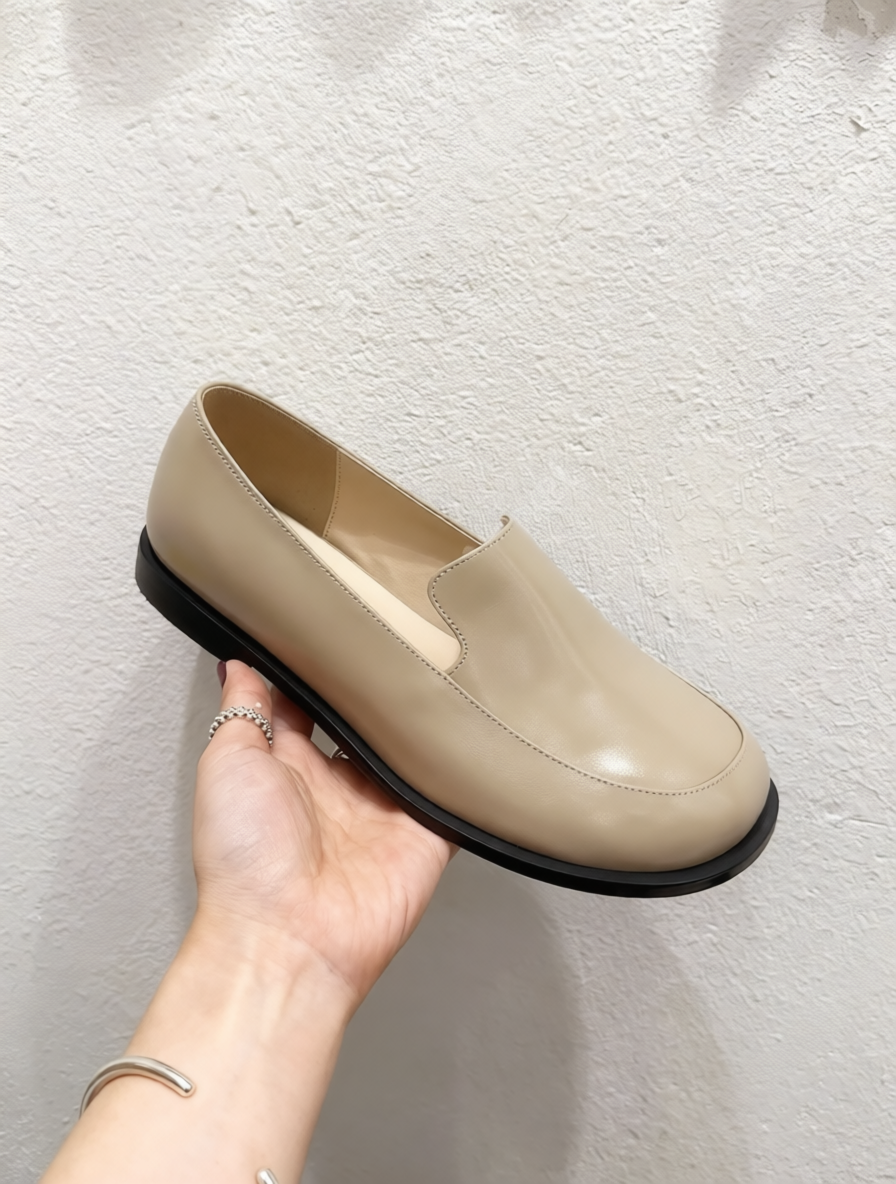 Handmade Leather Loafers