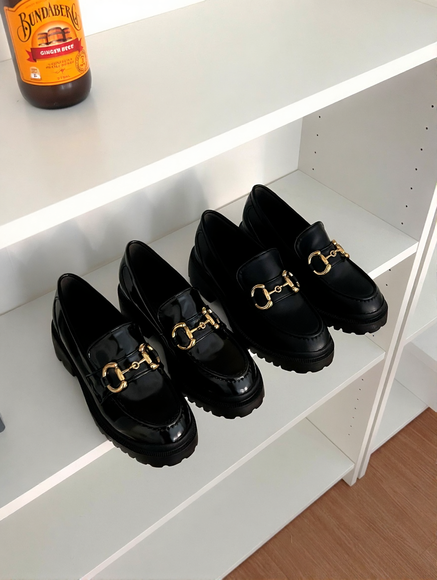 Horsebit Platform Loafers