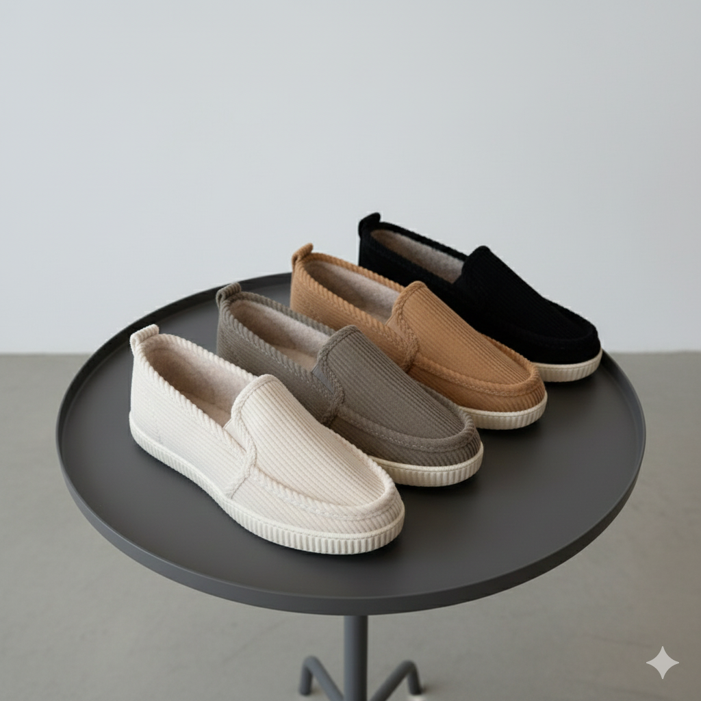 Genova Fur-Lined Winter Loafers