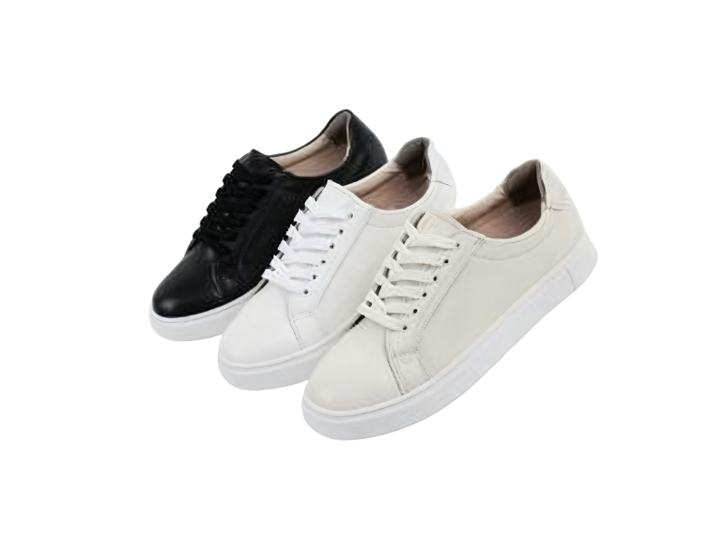 Korean classic simple leather casual shoes