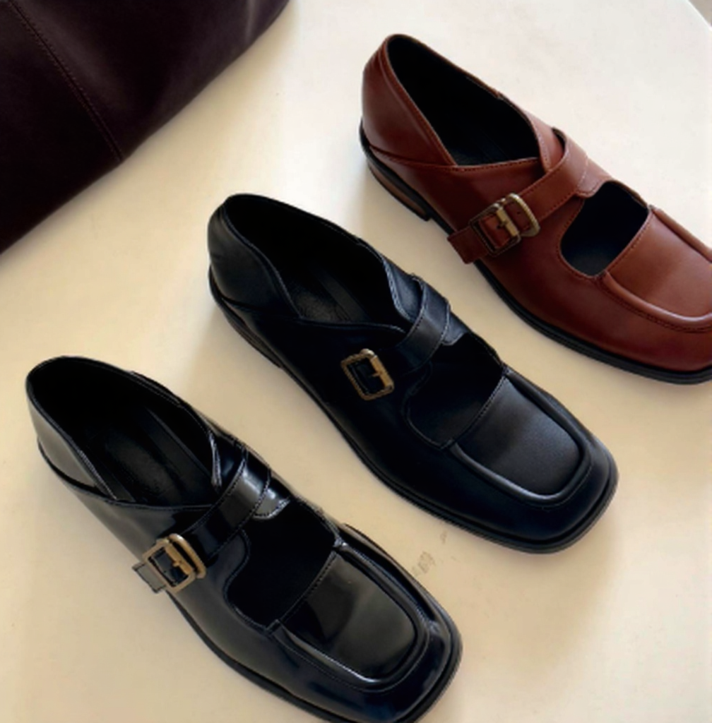 Nordic Buckle Loafers