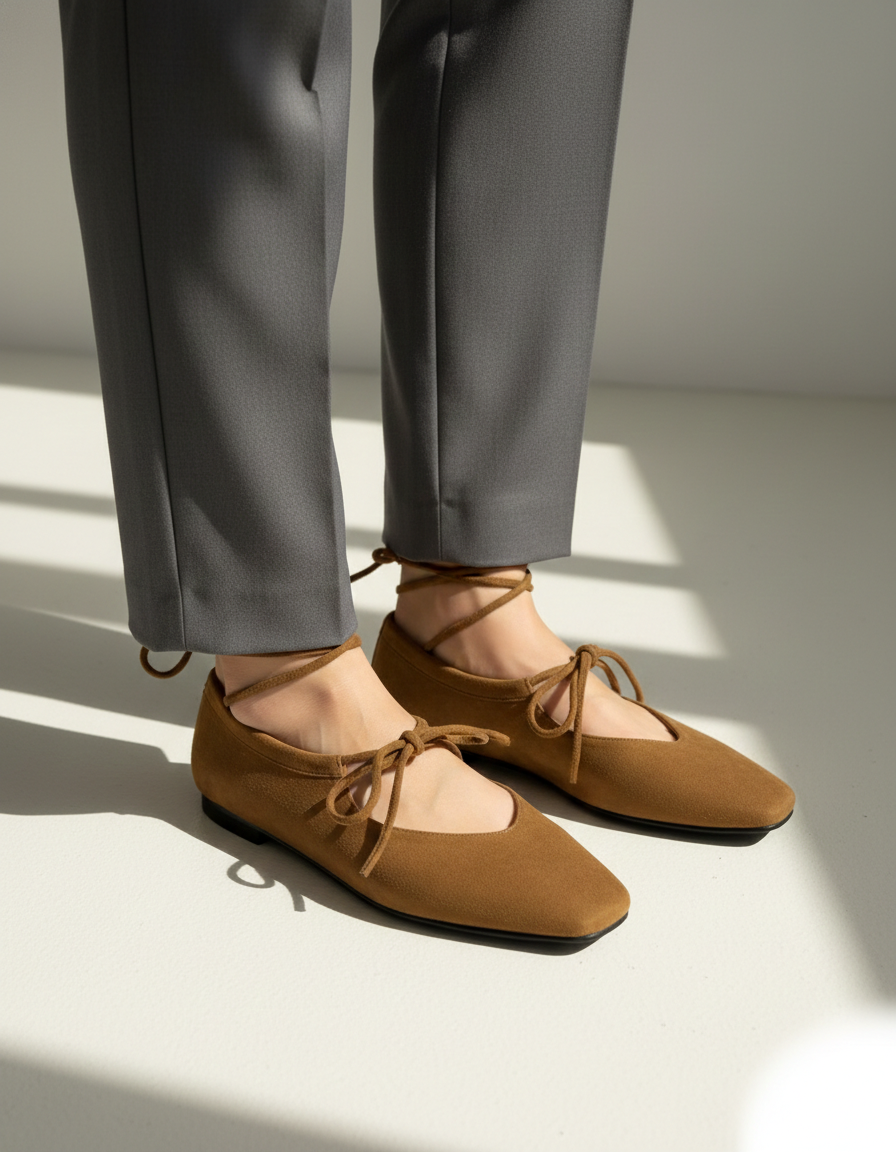 Selina Handmade Leather Shoes